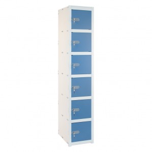 Armadietto Metallico Spogliatoio 6 Ante