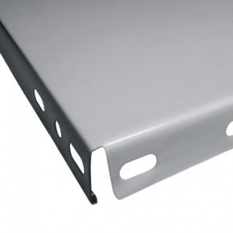 Baldas metálicas grises