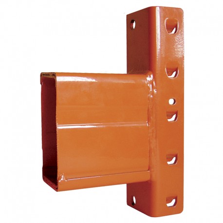 Largueros estanterías paletización