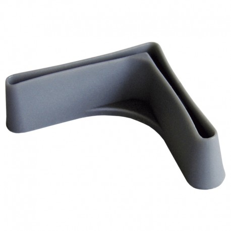 Pies protectores grises 40x40 mm