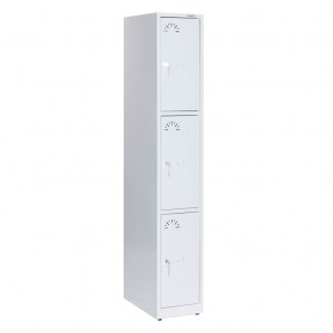 Armadietto Metallico Spogliatoio 3 Ante saldato