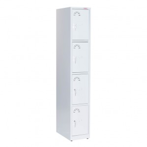 Armadietto Metallico Spogliatoio 4 Ante saldato