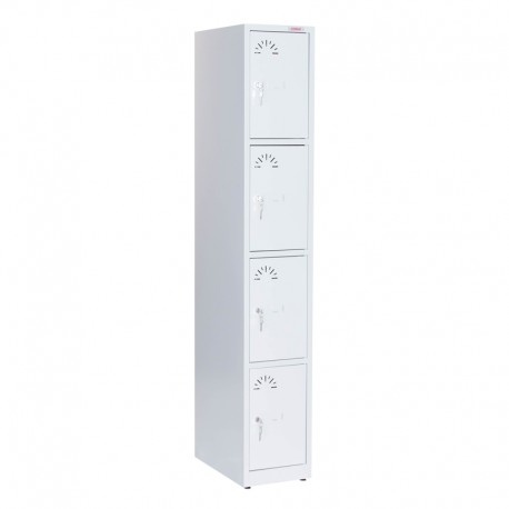 Taquilla Metalica 4 Puertas Soldada