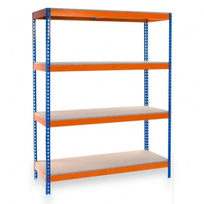 Scaffalatura metallica senza viti J600