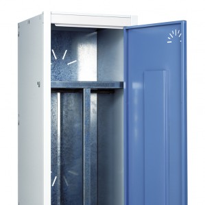 Divisorio verticale galvanizzato