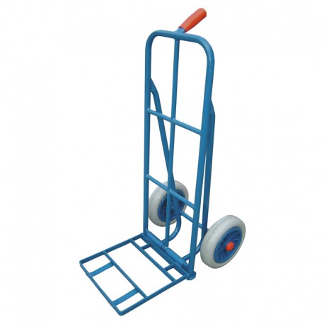 Carro reparto 1 mano, pala plegable