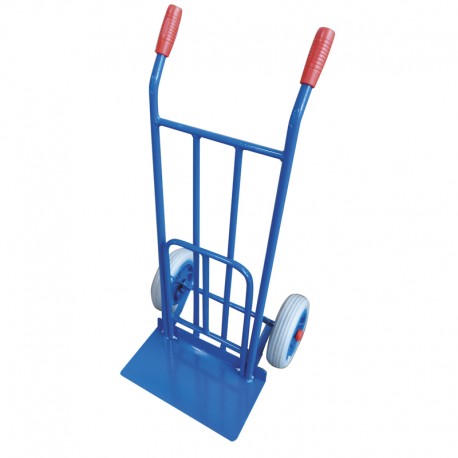 Carro reparto con doble agarre y pala plegable