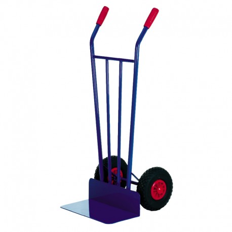 Carro almacén con pala fija de 220 mm