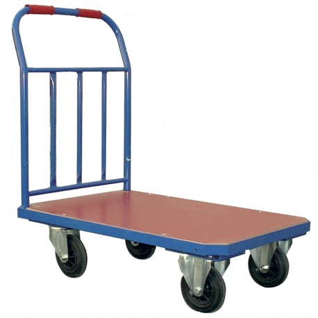 Plataforma manual con tirador 910 x 610