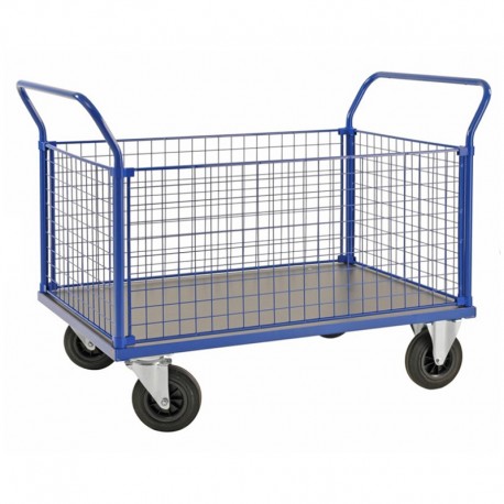 Plataforma con malla de 1.200 x 800 mm