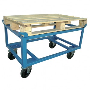 Supporto per pallet alto 650 mm