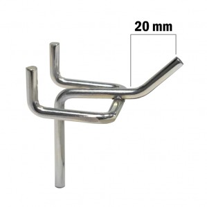 Ganci mini portautensili (10 pezzi)