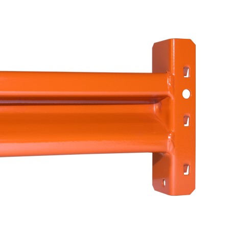 Largueros estanterías paletización