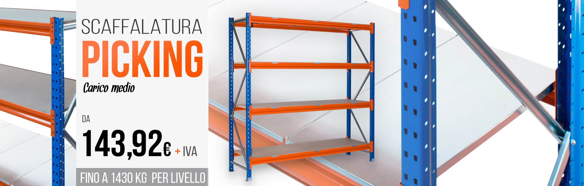 Scaffalatura Picking